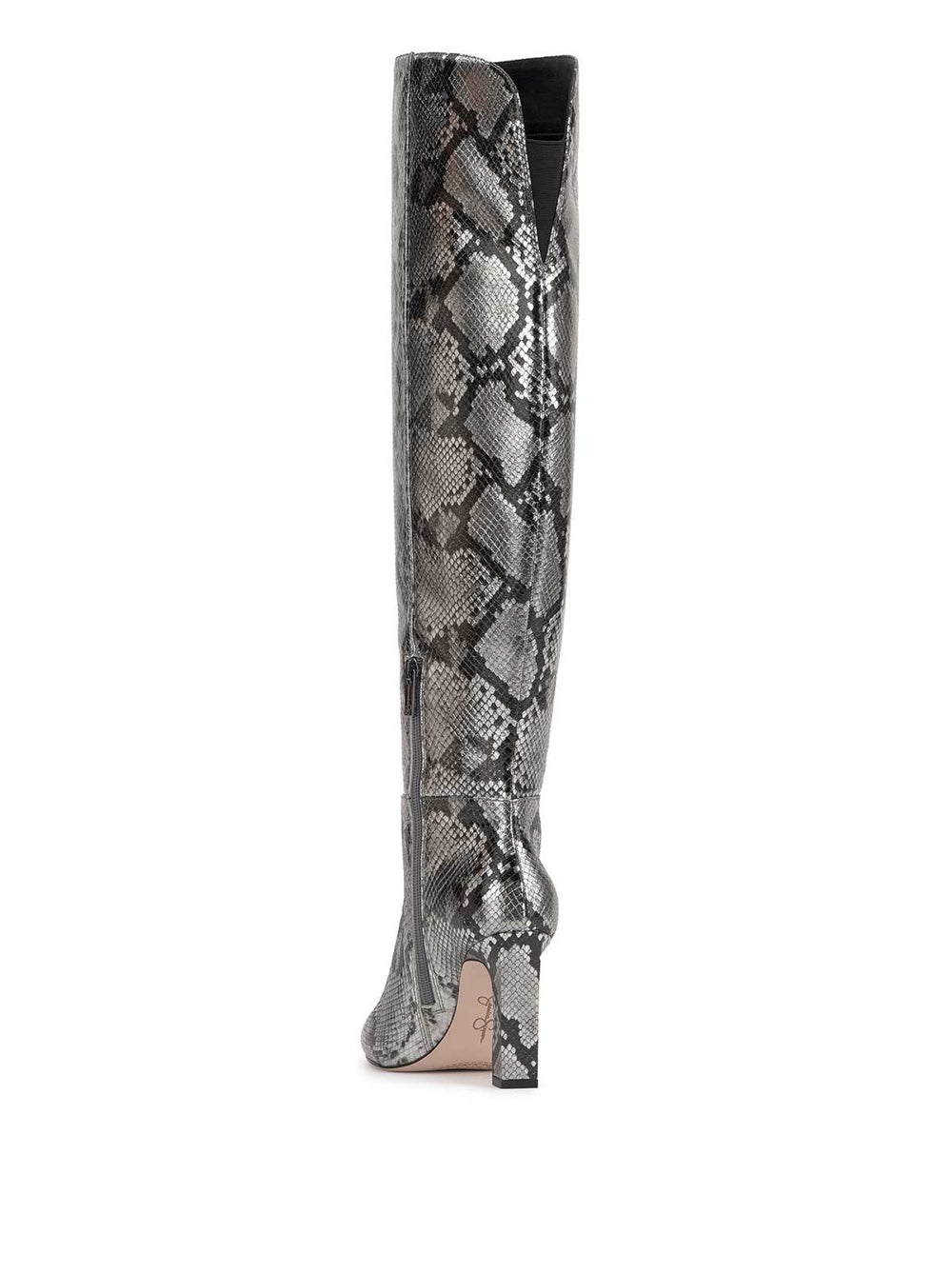 Women Mistia Over The Knee Boot - Chrome Snake | Jessica Simpson