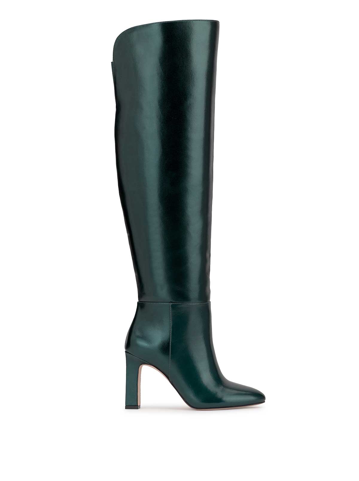 Women Mistia Over The Knee Boot - Dark Teal | Jessica Simpson