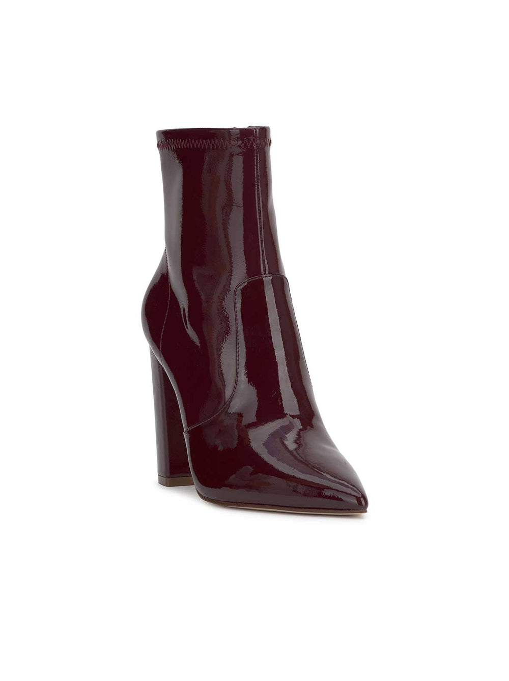 Women Narelle Pointed Toe Bootie - Berrilicious | Jessica Simpson