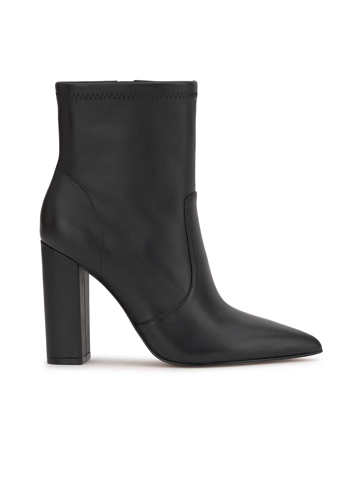 Women Narelle Pointed Toe Bootie - Black | Jessica Simpson
