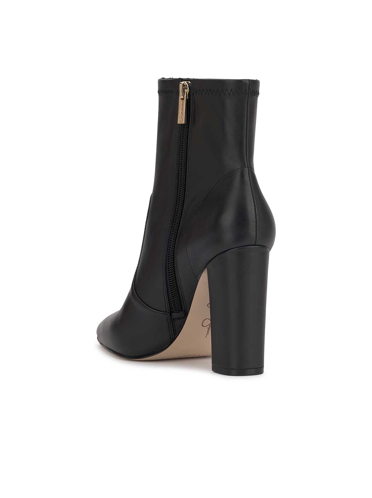 Women Narelle Pointed Toe Bootie - Black | Jessica Simpson