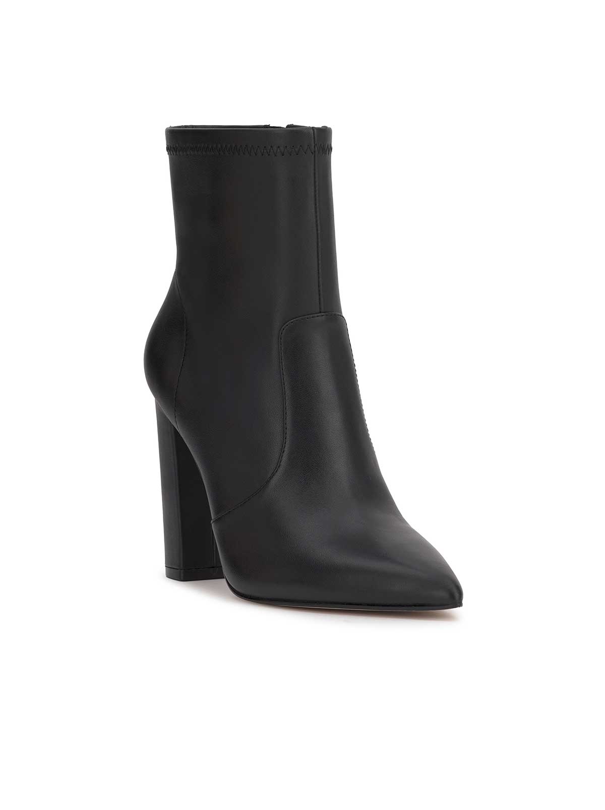Women Narelle Pointed Toe Bootie - Black | Jessica Simpson