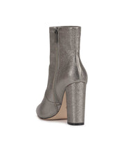 Women Narelle Pointed Toe Bootie - Pewter | Jessica Simpson