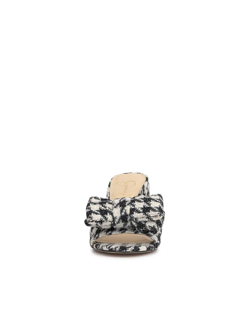 Women Romilda Block Heel Sandal - Black/White | Jessica Simpson