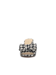 Women Romilda Block Heel Sandal - Black/White | Jessica Simpson