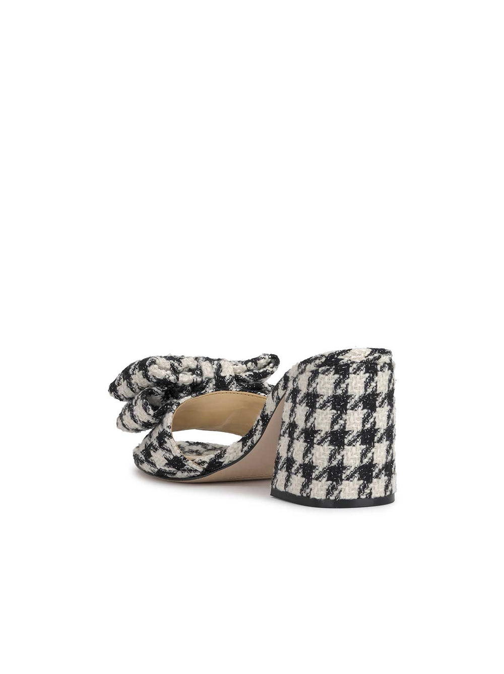 Women Romilda Block Heel Sandal - Black/White | Jessica Simpson