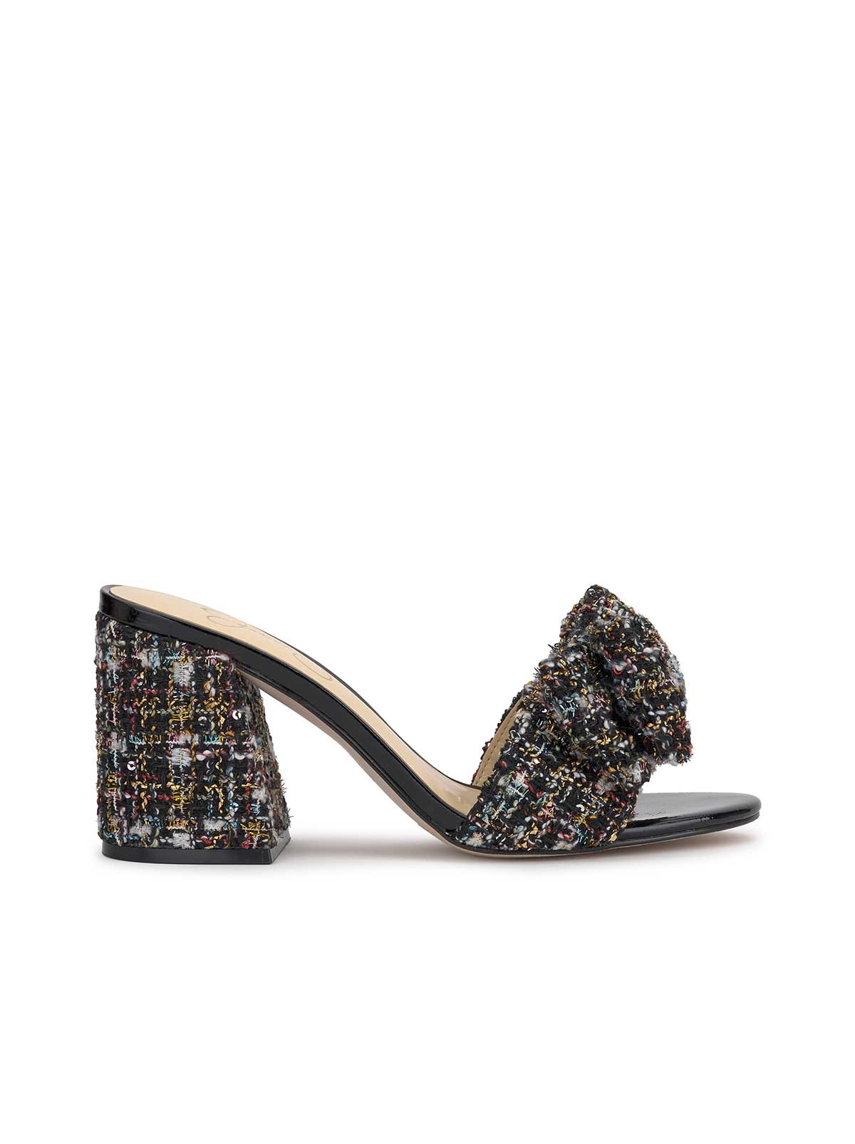 Women Romilda Bow Sandal - Tweed Sparkle | Jessica Simpson