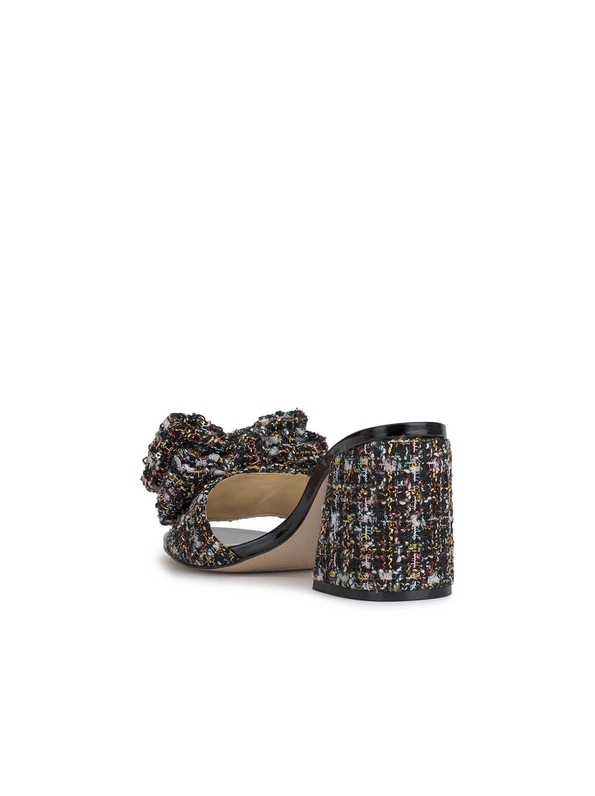 Women Romilda Bow Sandal - Tweed Sparkle | Jessica Simpson