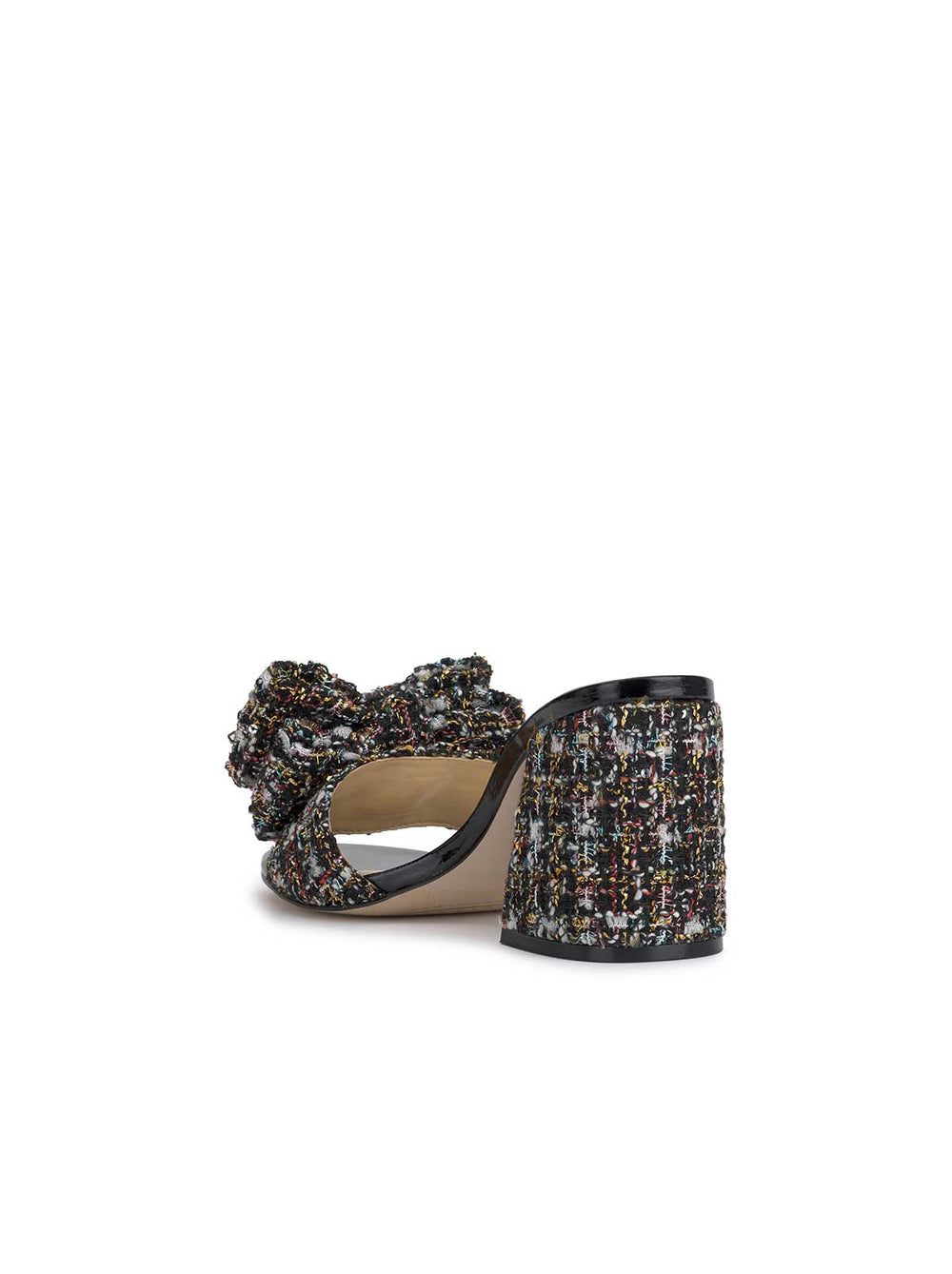 Women Romilda Bow Sandal - Tweed Sparkle | Jessica Simpson