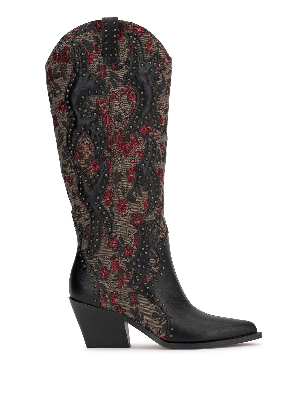 Women Zaikes Western Boot - Rosette Tapestry | Jessica Simpson