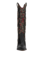 Women Zaikes Western Boot - Rosette Tapestry | Jessica Simpson