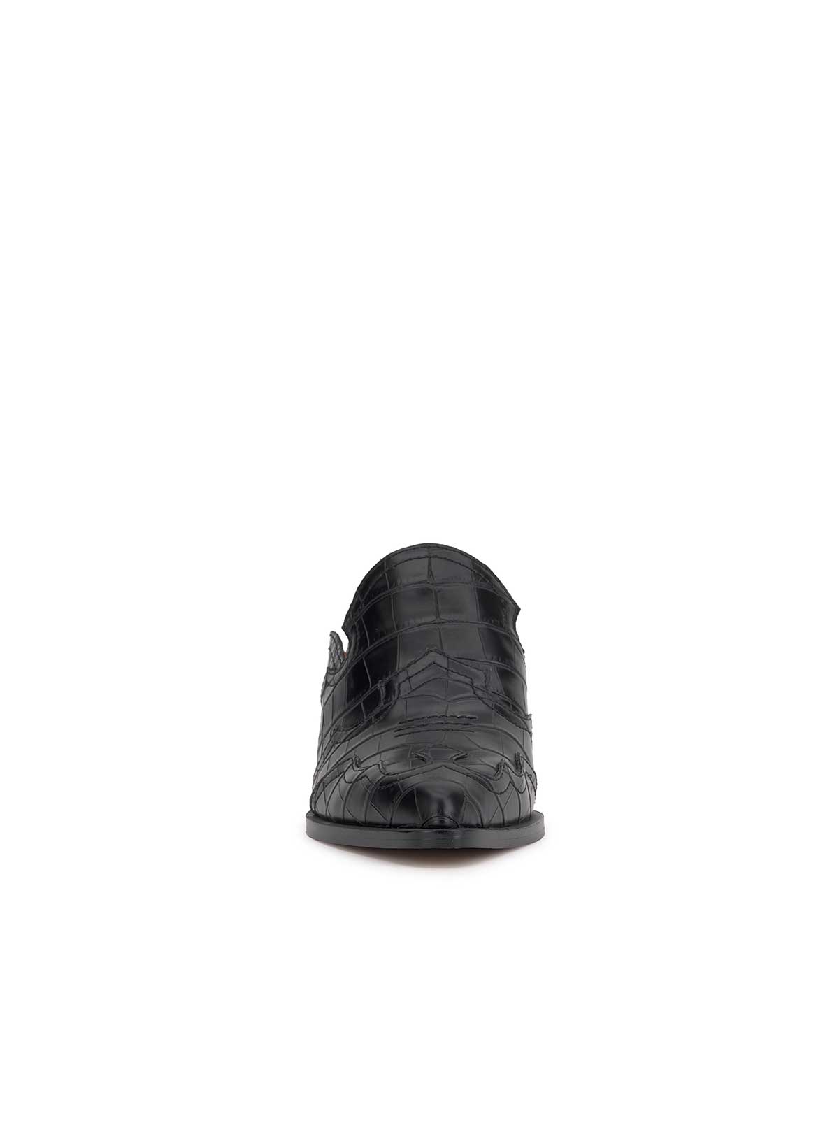 Women Zurina Heeled Mule - Black | Jessica Simpson