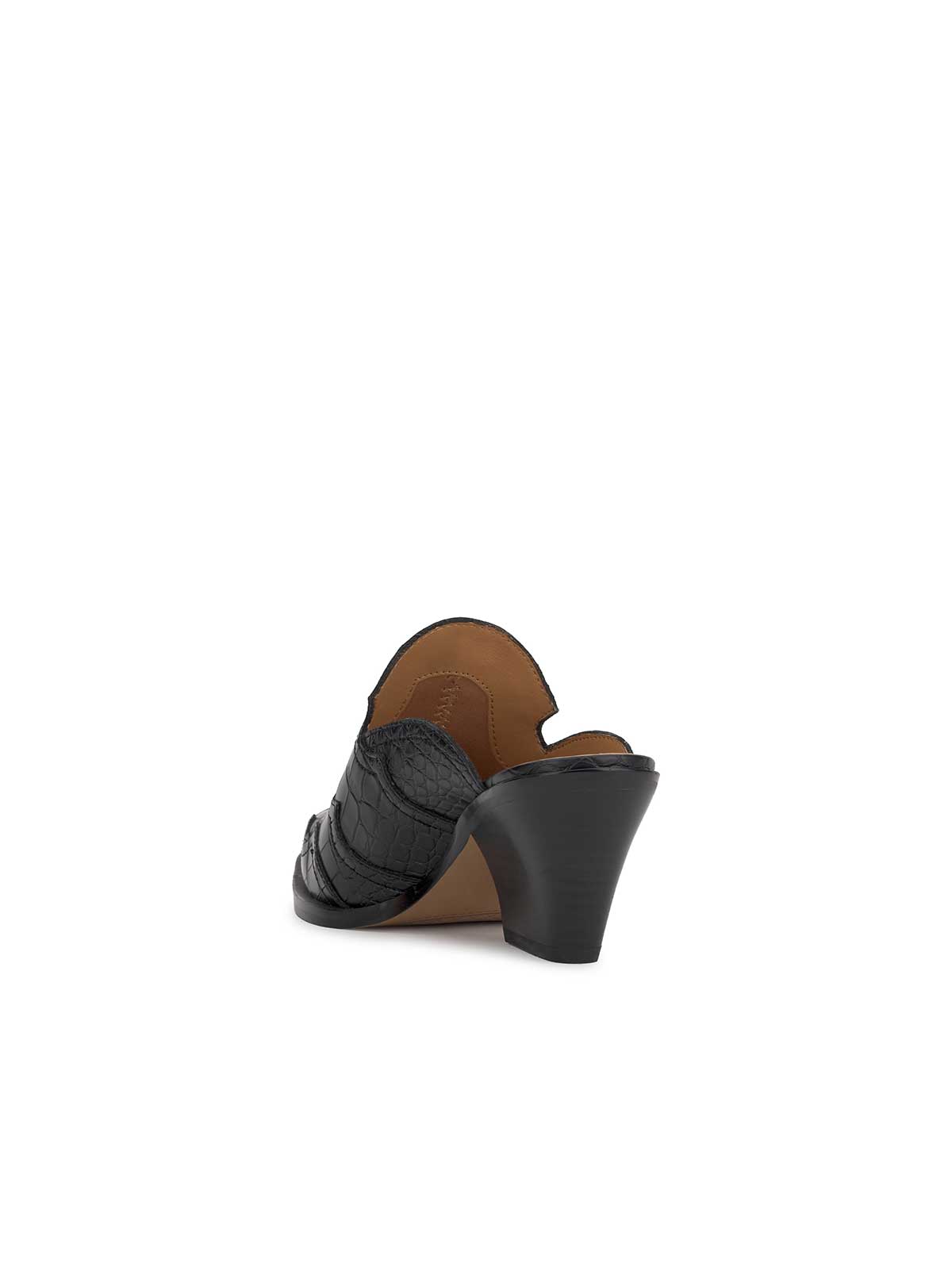 Women Zurina Heeled Mule - Black | Jessica Simpson
