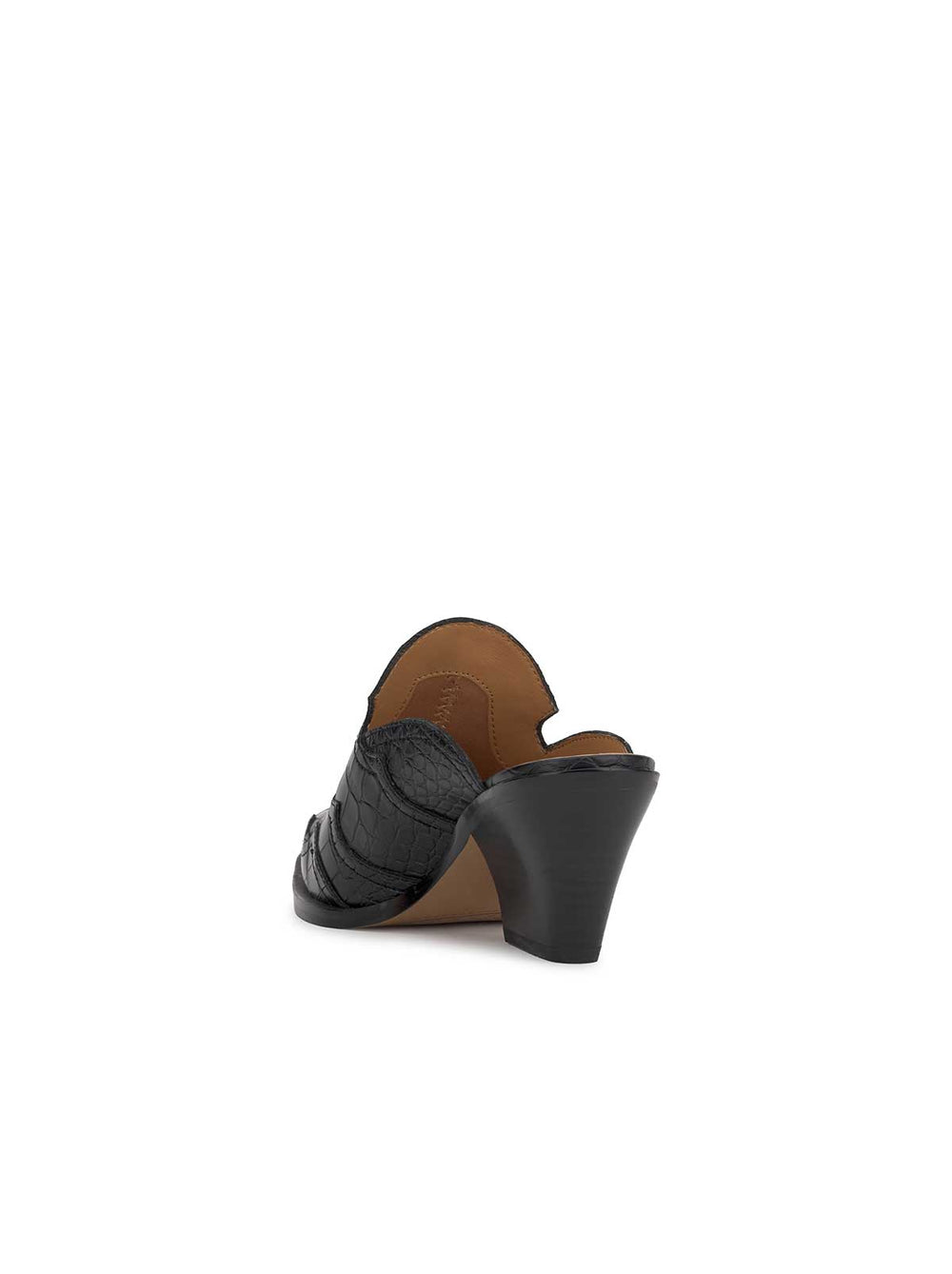 Women Zurina Heeled Mule - Black | Jessica Simpson