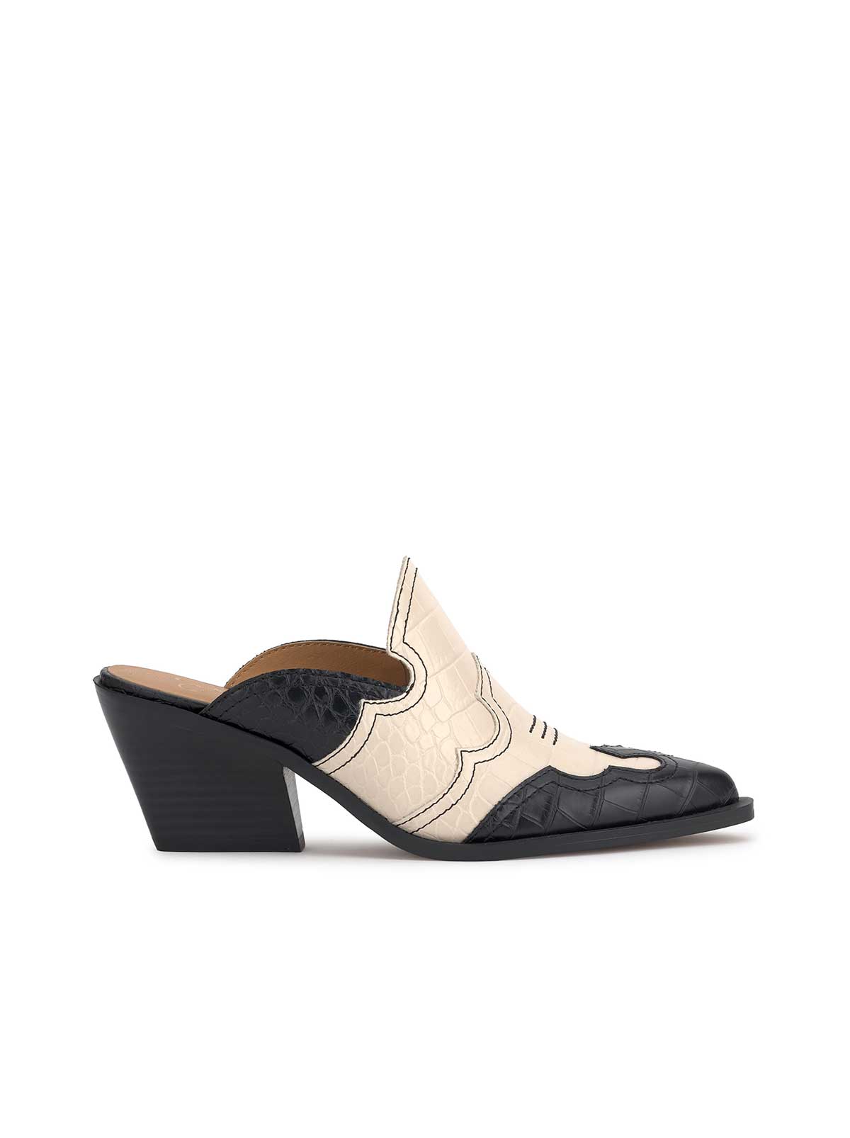 Women Zurina Heeled Mule - Two-Tone | Jessica Simpson