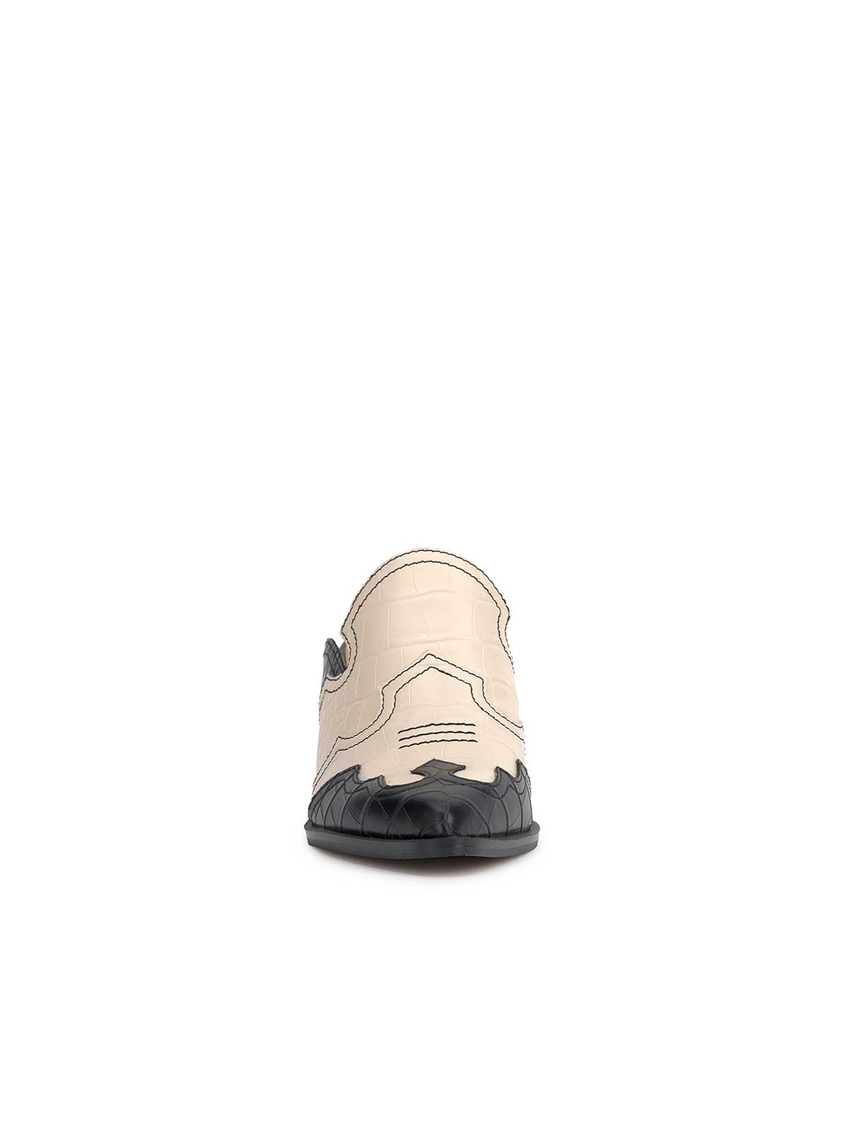 Women Zurina Heeled Mule - Two-Tone | Jessica Simpson