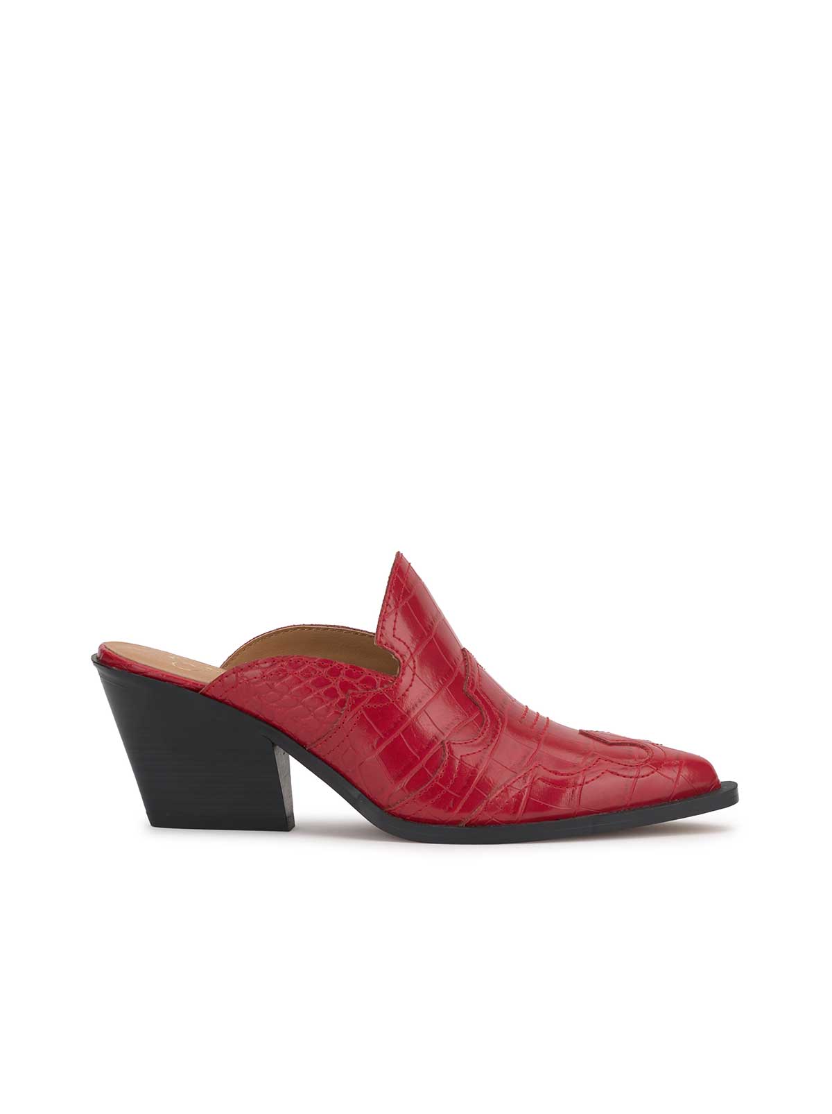 Women Zurina Heeled Mule - Red Muse | Jessica Simpson