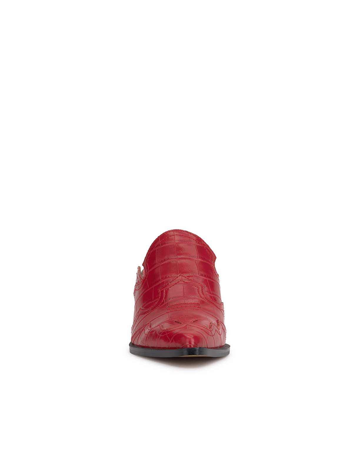 Women Zurina Heeled Mule - Red Muse | Jessica Simpson