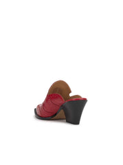 Women Zurina Heeled Mule - Red Muse | Jessica Simpson