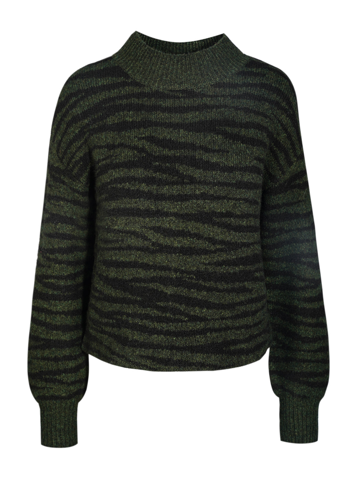 Women Portia Sweater - Animal Jacquard | Jessica Simpson