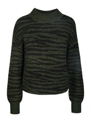 Women Portia Sweater - Animal Jacquard | Jessica Simpson