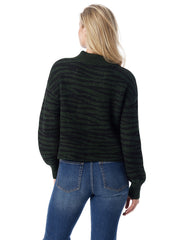 Women Portia Sweater - Animal Jacquard | Jessica Simpson