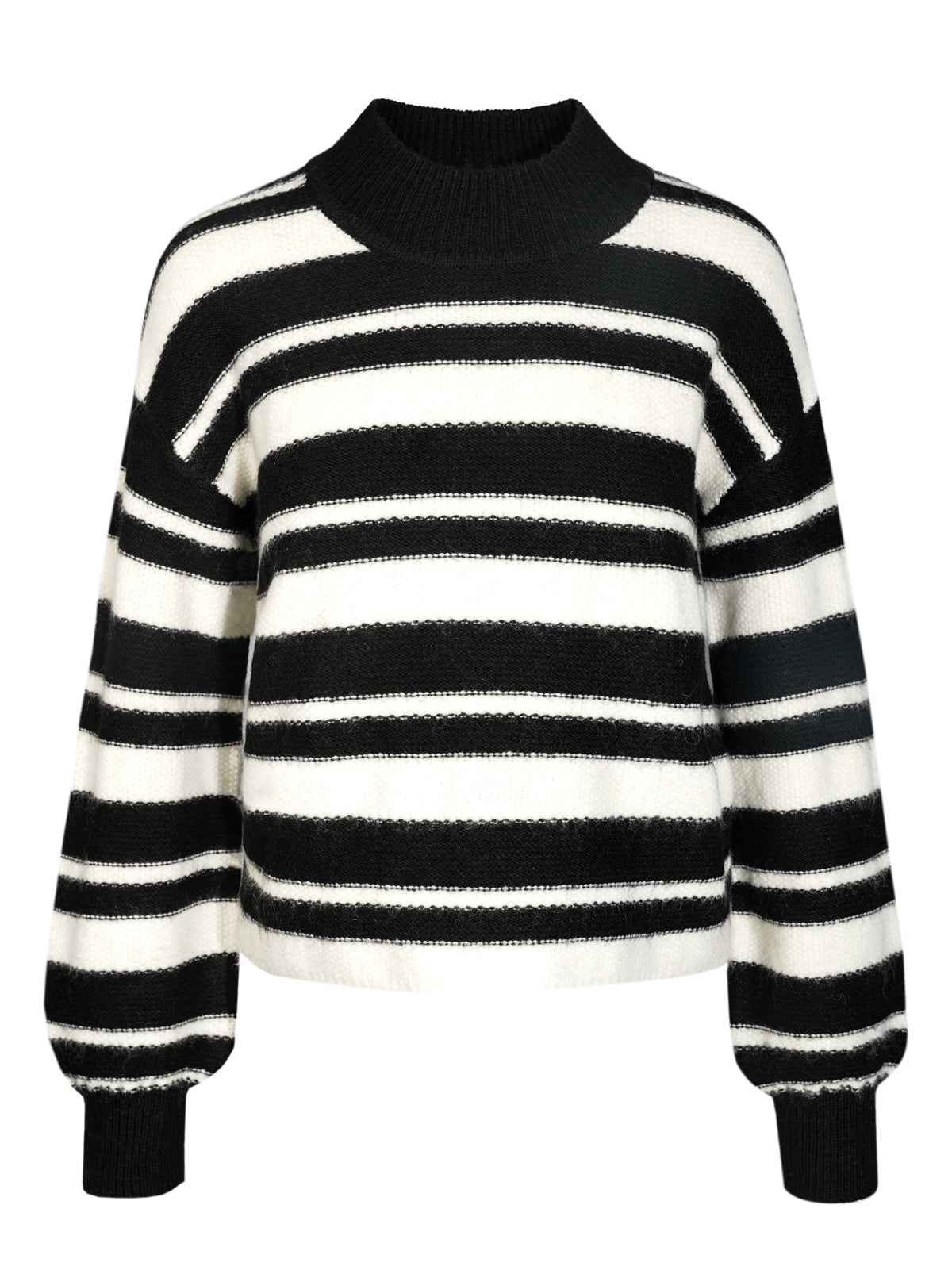 Women Portia Sweater - Anthracite Combo | Jessica Simpson