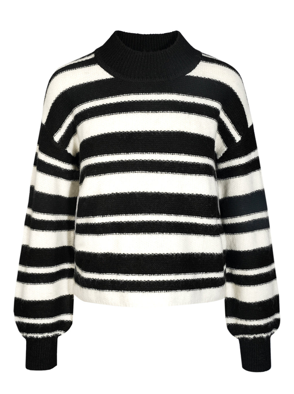 Women Portia Sweater - Anthracite Combo | Jessica Simpson