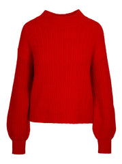 Women Portia Sweater - Goji Berry | Jessica Simpson