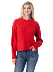 Women Portia Sweater - Goji Berry | Jessica Simpson