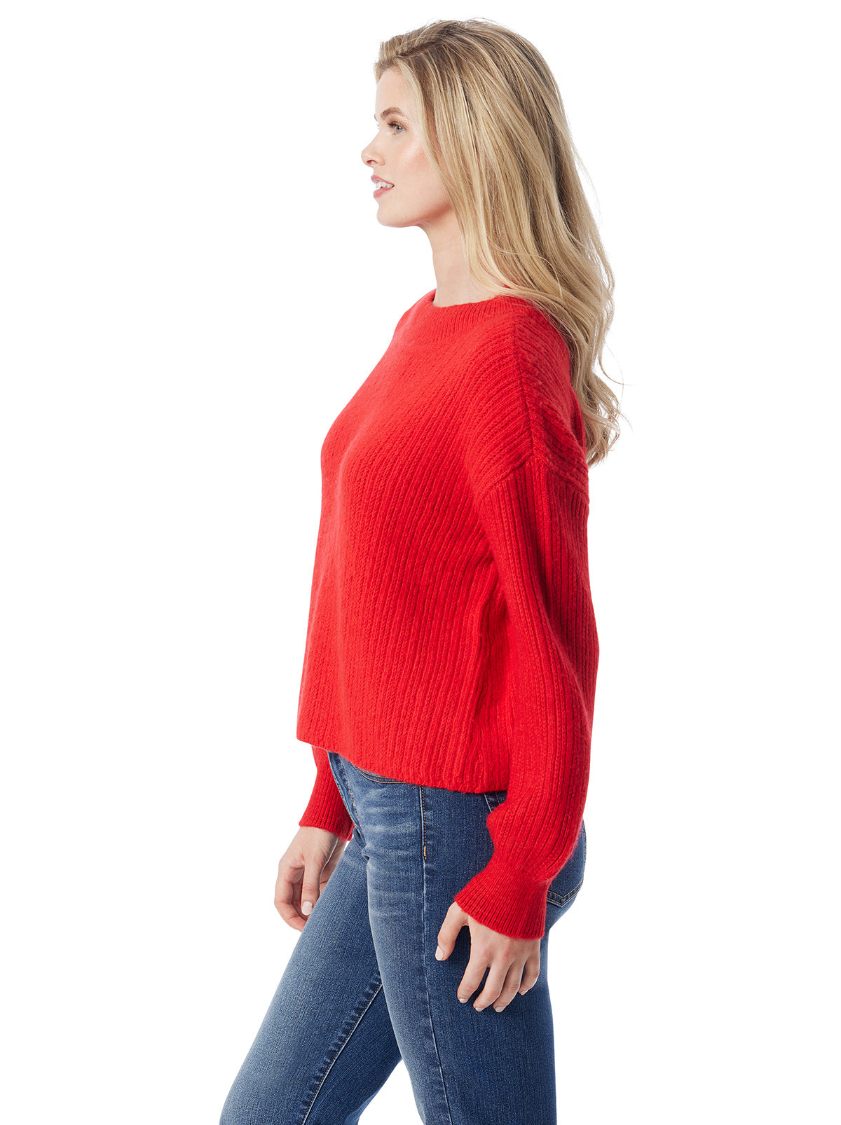 Women Portia Sweater - Goji Berry | Jessica Simpson