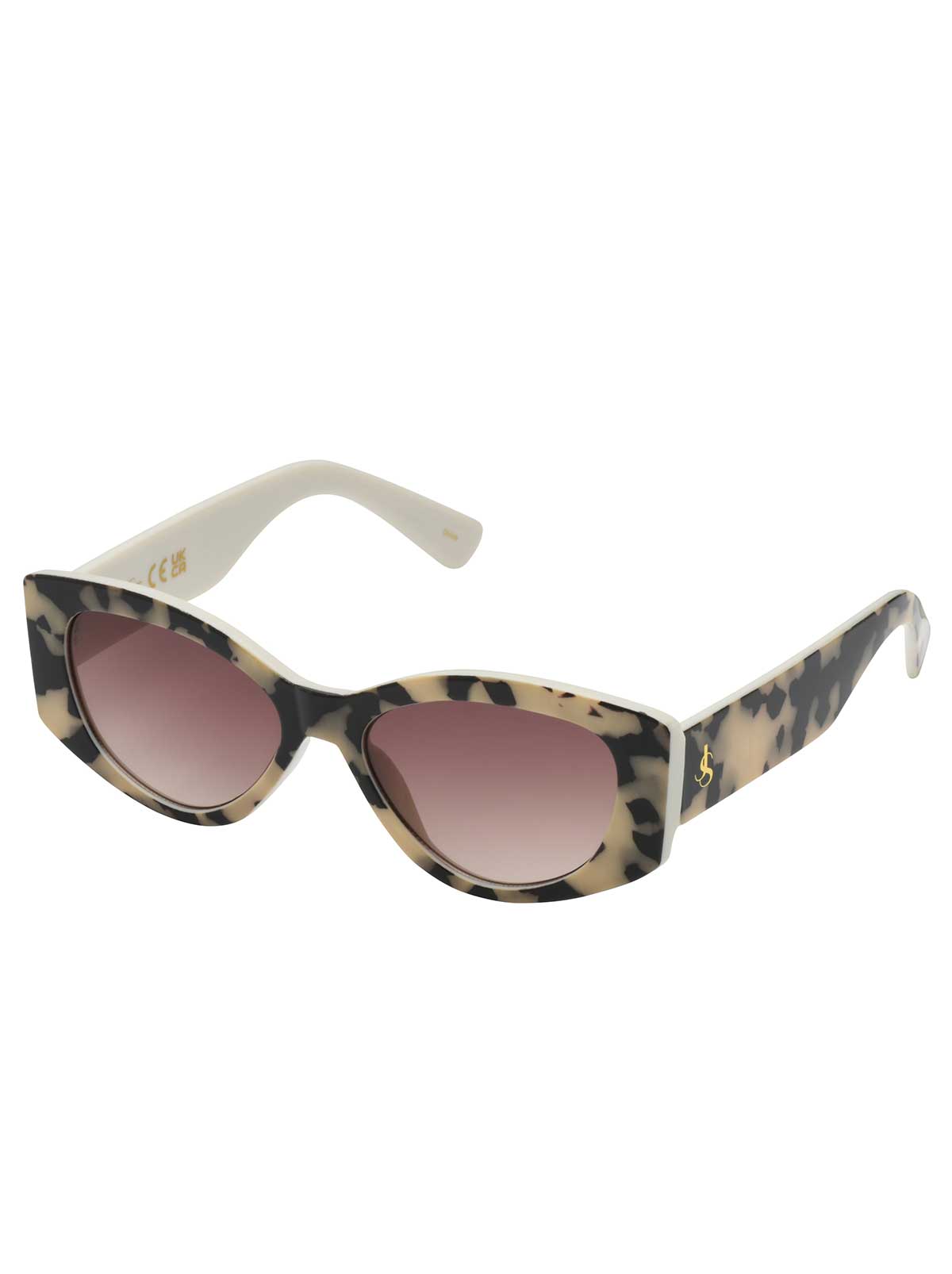Accessories Slim Cat Eye Sunglasses - Animal Print | Jessica Simpson