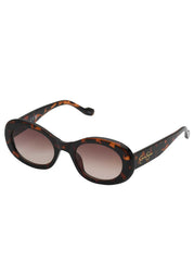 Accessories Iconic Vintage Oval Sunglasses - Tortoise | Jessica Simpson