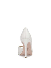 Women Kimli Peep Toe Pump - Bright White | Jessica Simpson