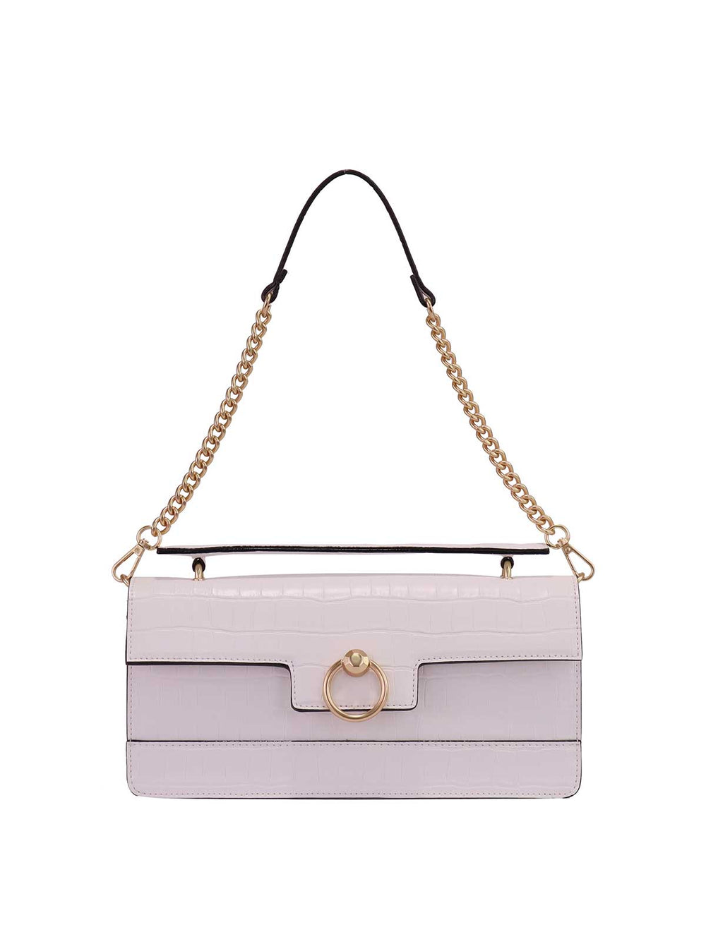 Accessories Brooke Clutch - French Latte | Jessica Simpson