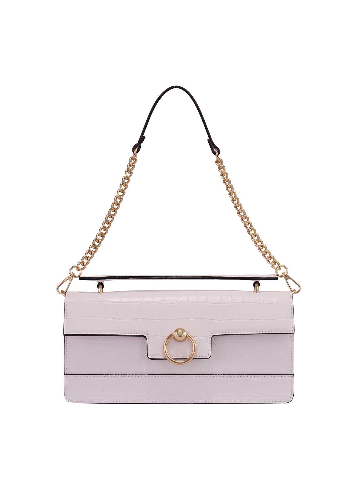 Accessories Brooke Clutch - French Latte | Jessica Simpson