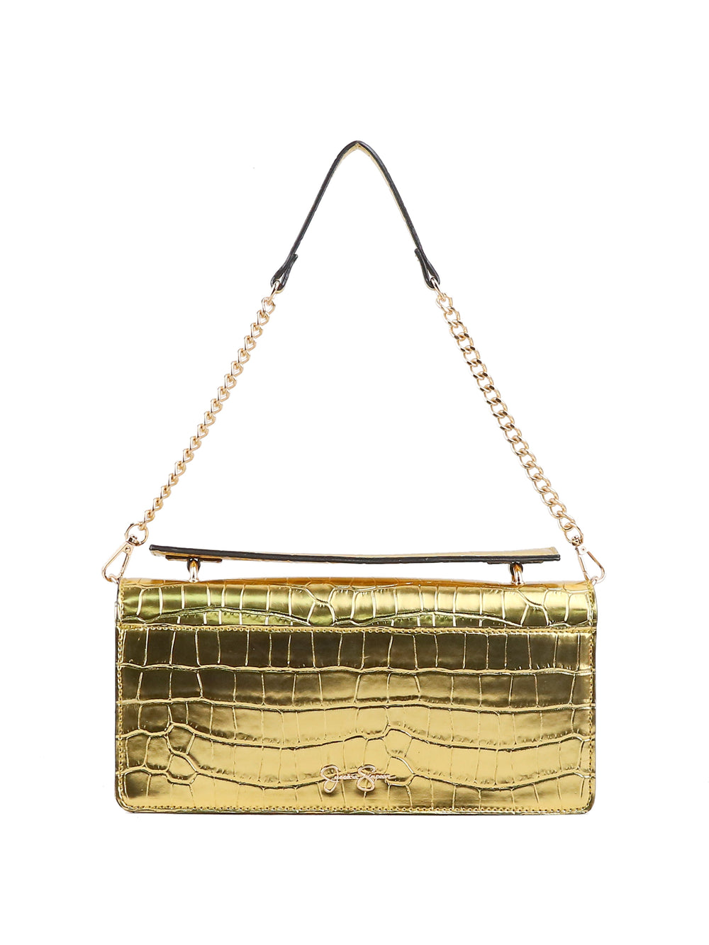 Accessories Brooke Clutch - Gold Croco | Jessica Simpson
