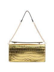 Accessories Brooke Clutch - Gold Croco | Jessica Simpson