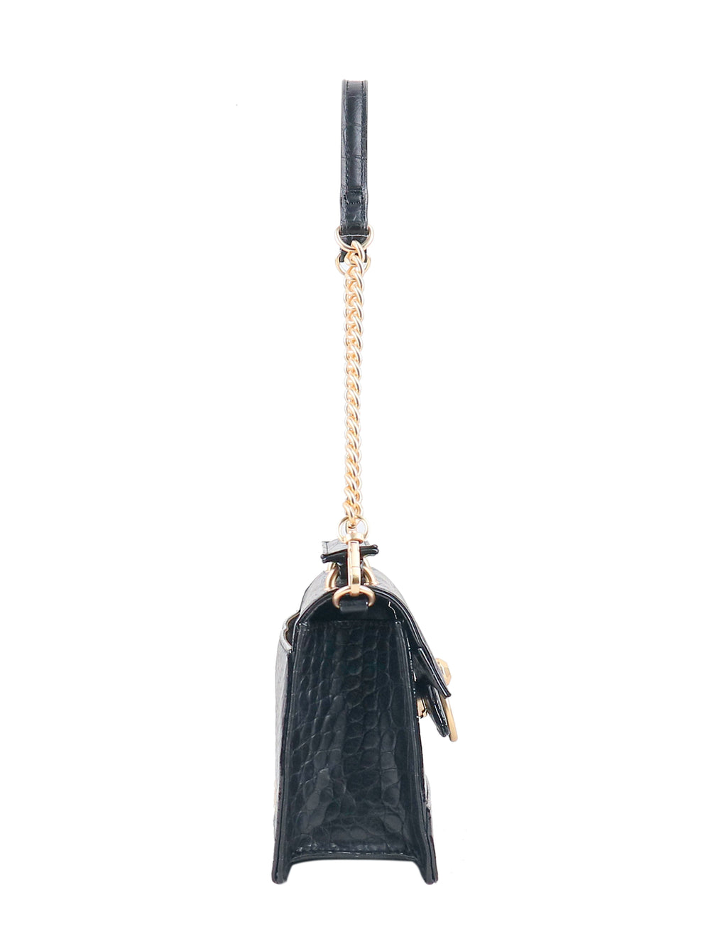 Accessories Brooke Clutch - Black Croco | Jessica Simpson