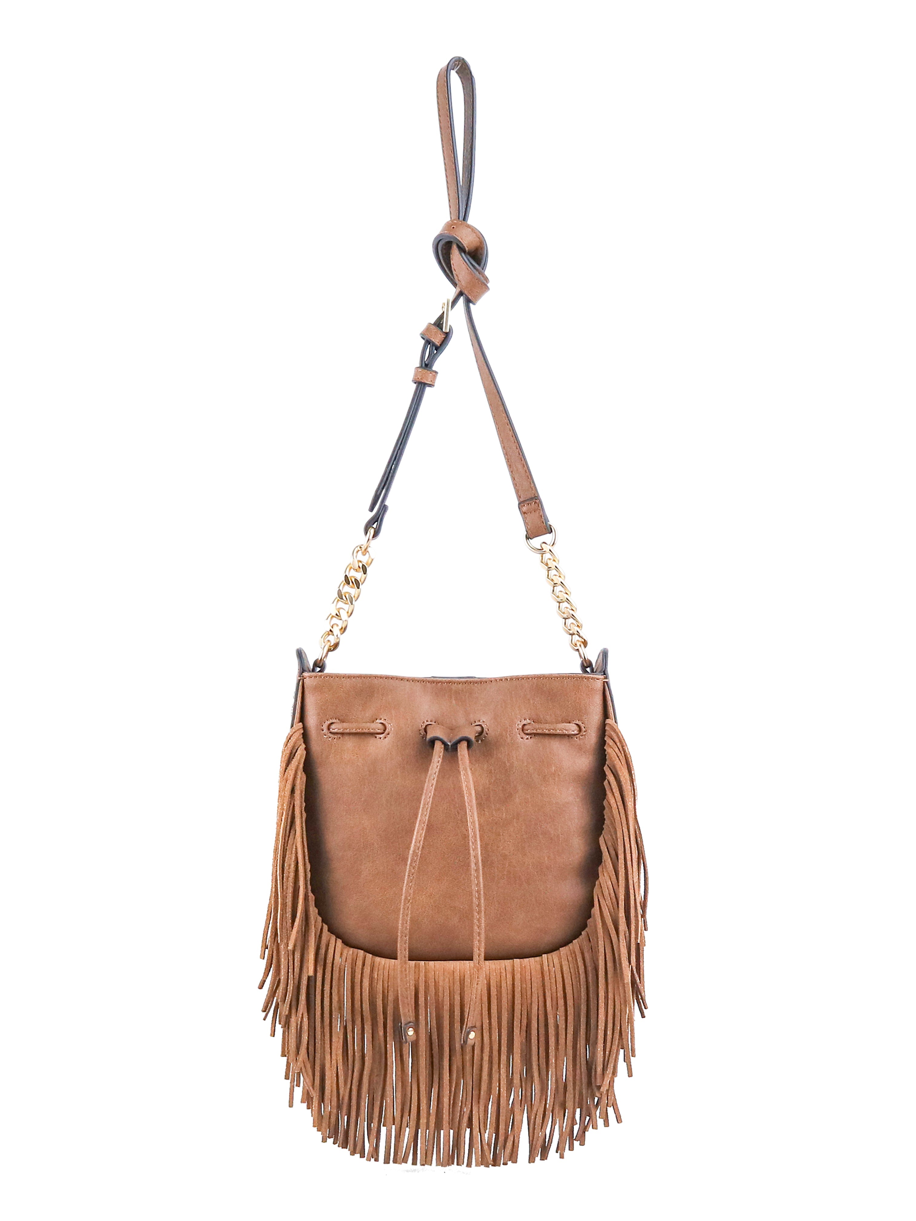 Accessories Calypso Crossbody - Almond Brown | Jessica Simpson