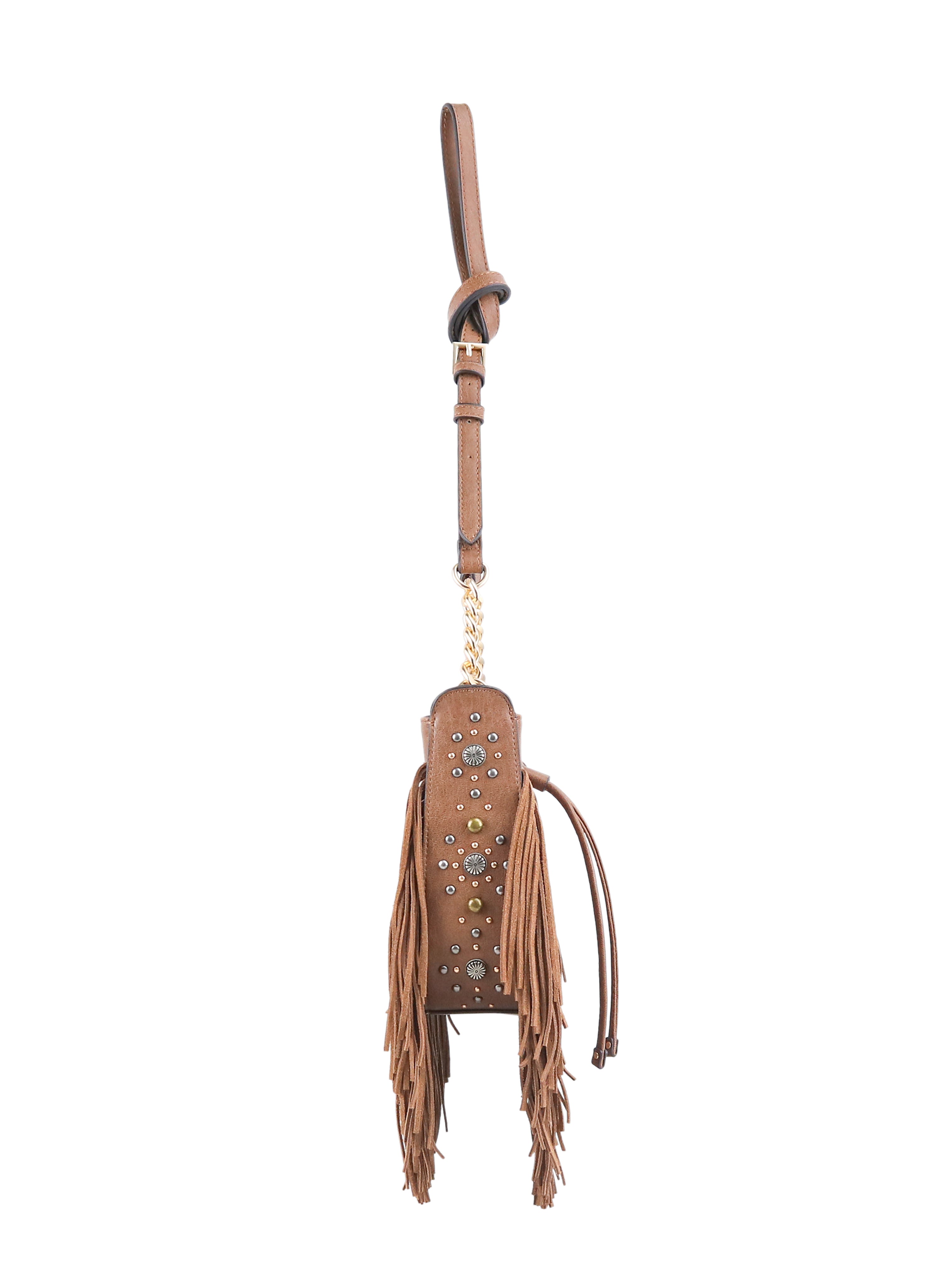 Accessories Calypso Crossbody - Almond Brown | Jessica Simpson