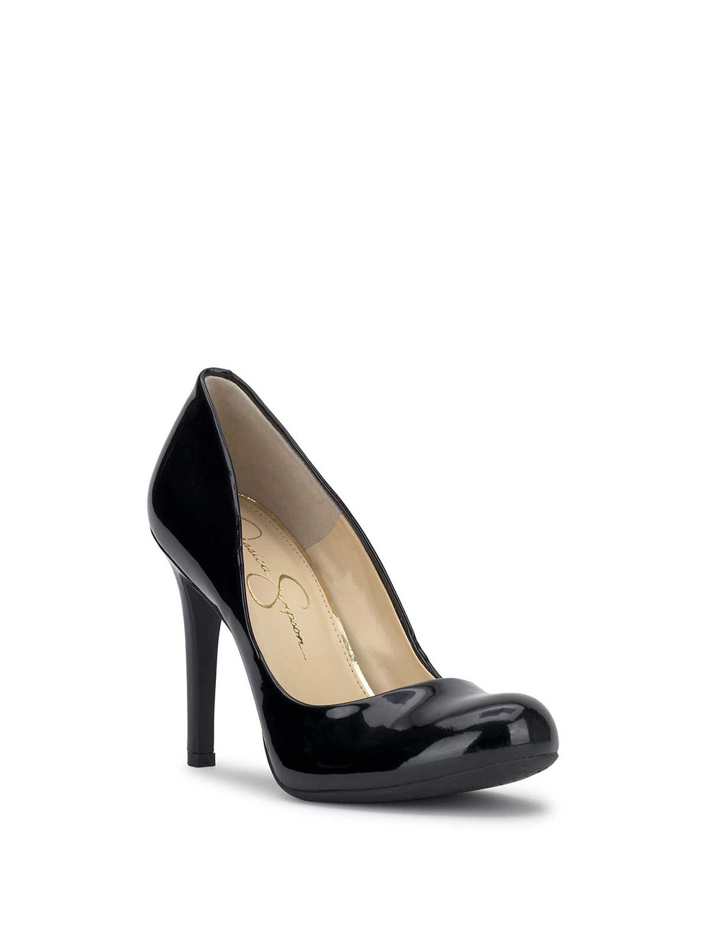 Women Calie Pump - Black Patent | Jessica Simpson
