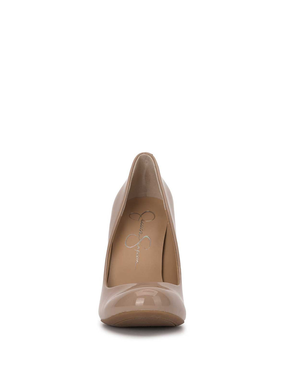 Women Calie Pump - Patent Chai Latte | Jessica Simpson