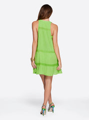 Women Boho Jacquard Cover Up - Lime | Jessica Simpson