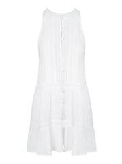 Women Boho Jacquard Cover Up - White | Jessica Simpson