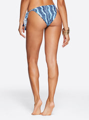 Women Reversible String Bikini Bottom - Shibori | Jessica Simpson