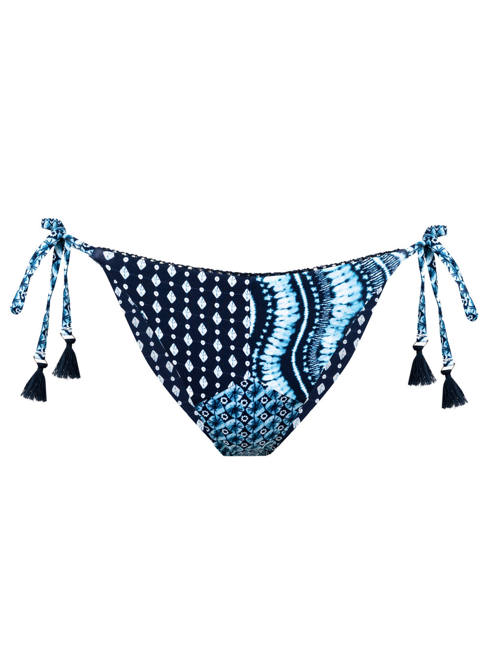 Women Reversible String Bikini Bottom - Shibori | Jessica Simpson