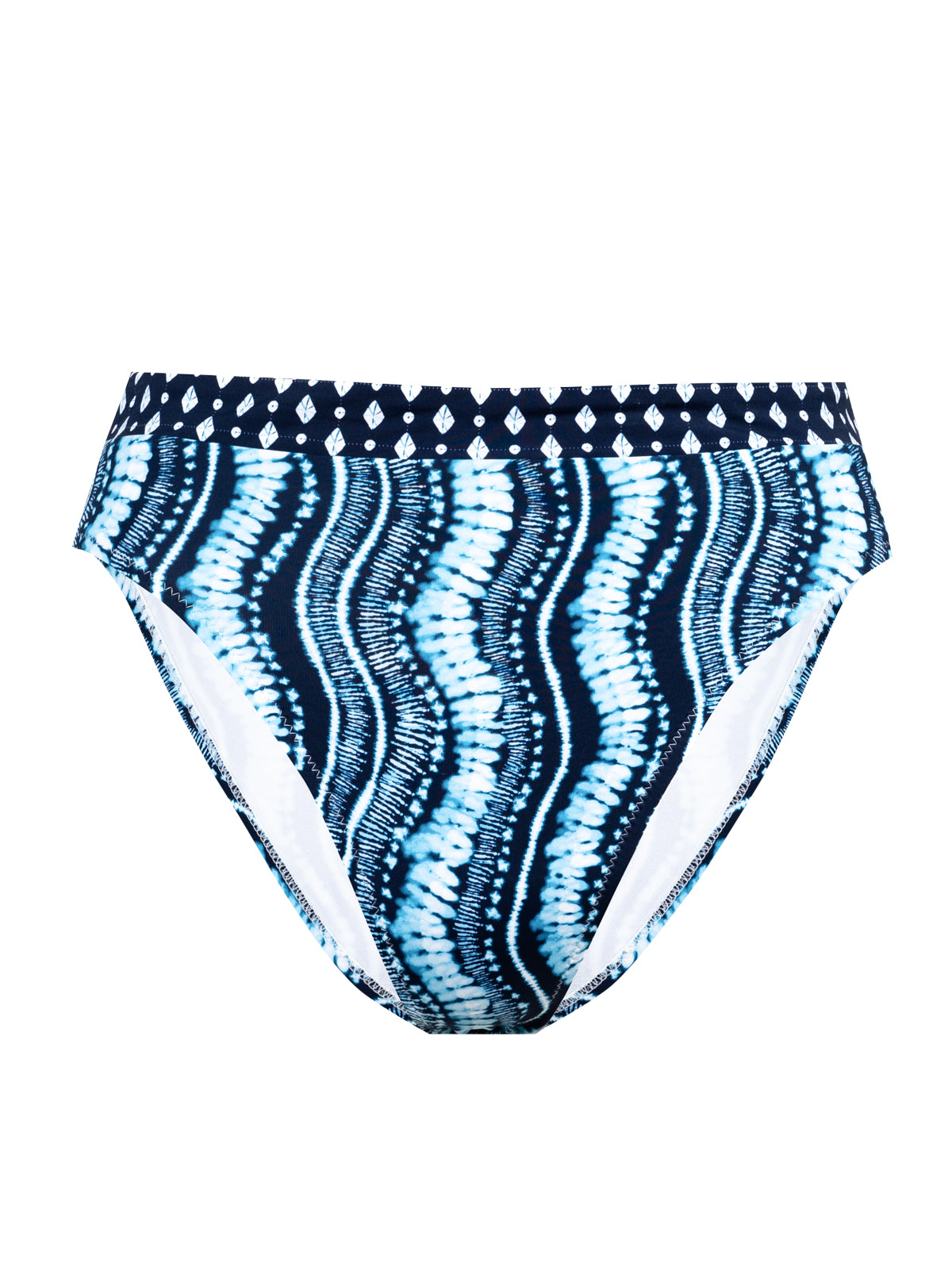 Women High Waist Bottom - Shibori | Jessica Simpson