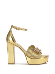 Women Anissia Platform - Gold | Jessica Simpson