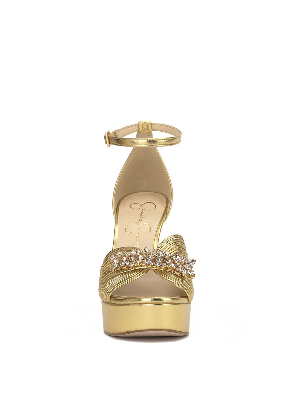 Women Anissia Platform - Gold | Jessica Simpson